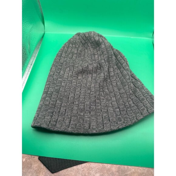 Crepig Gray Beanie Hat 100% Acrylic One Size Pukkainc.com Exclusive Made In Chin - Picture 2 of 5